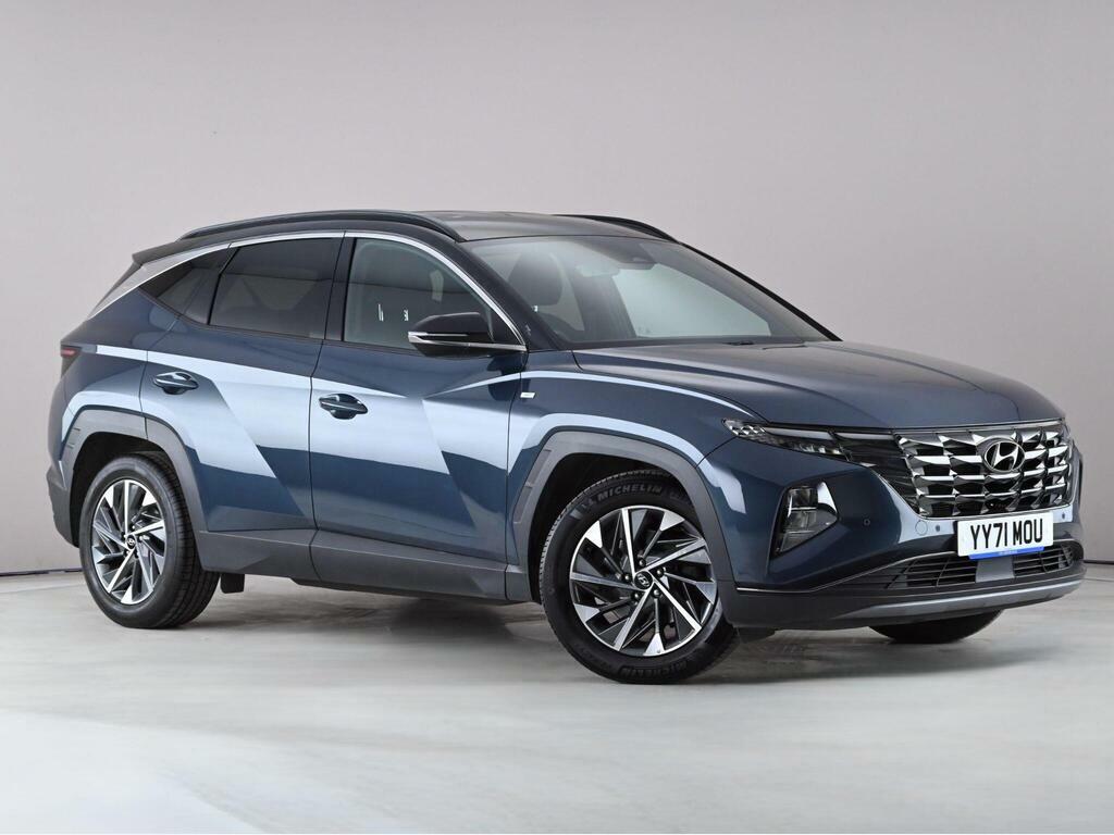 Hyundai Tucson 1.6 T-gdi Mhev Premium Dct Euro 6 Ss Blue