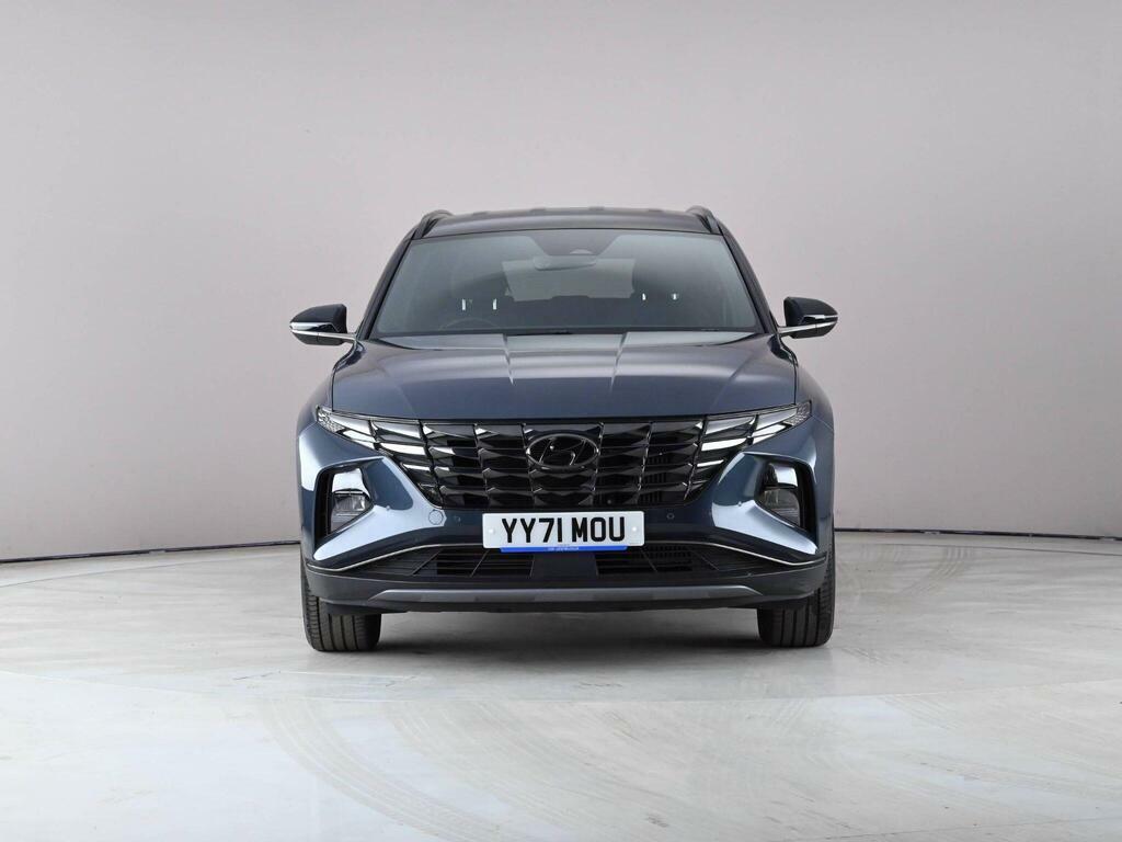 Hyundai Tucson 1.6 T-gdi Mhev Premium Dct Euro 6 Ss YY71MOU Blue #5