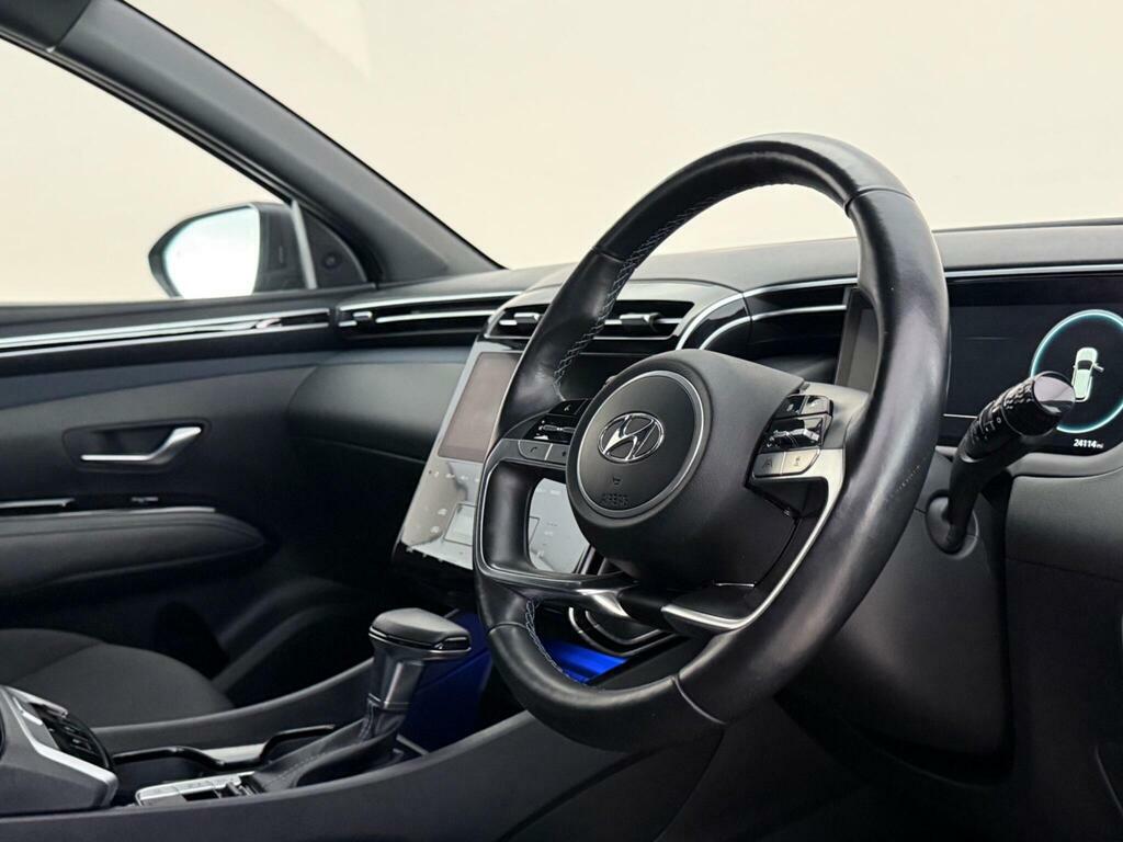 Hyundai Tucson 1.6 T-gdi Mhev Premium Dct Euro 6 Ss YY71MOU Blue #3