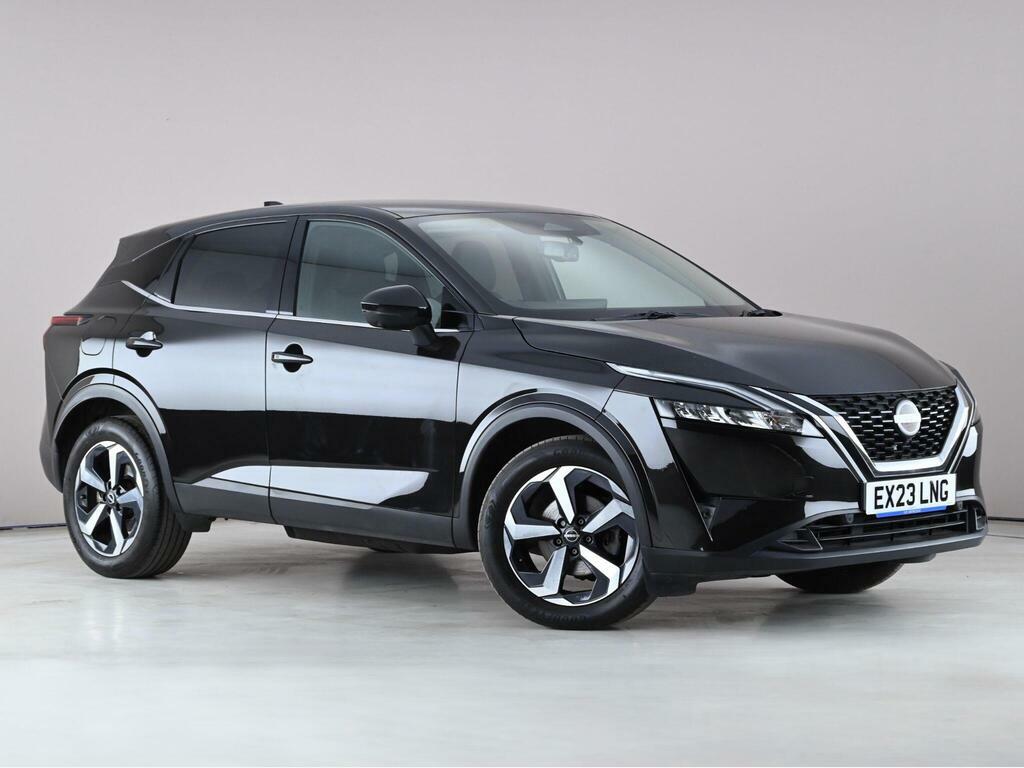 Nissan Qashqai 1.3 Dig-t Mhev N-connecta Euro 6 Ss Black