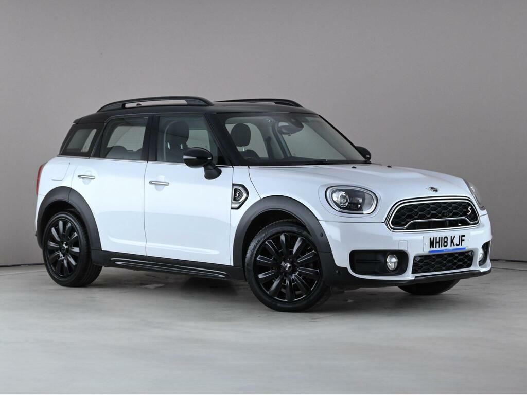 Mini Countryman 2.0 Cooper S Euro 6 Ss White