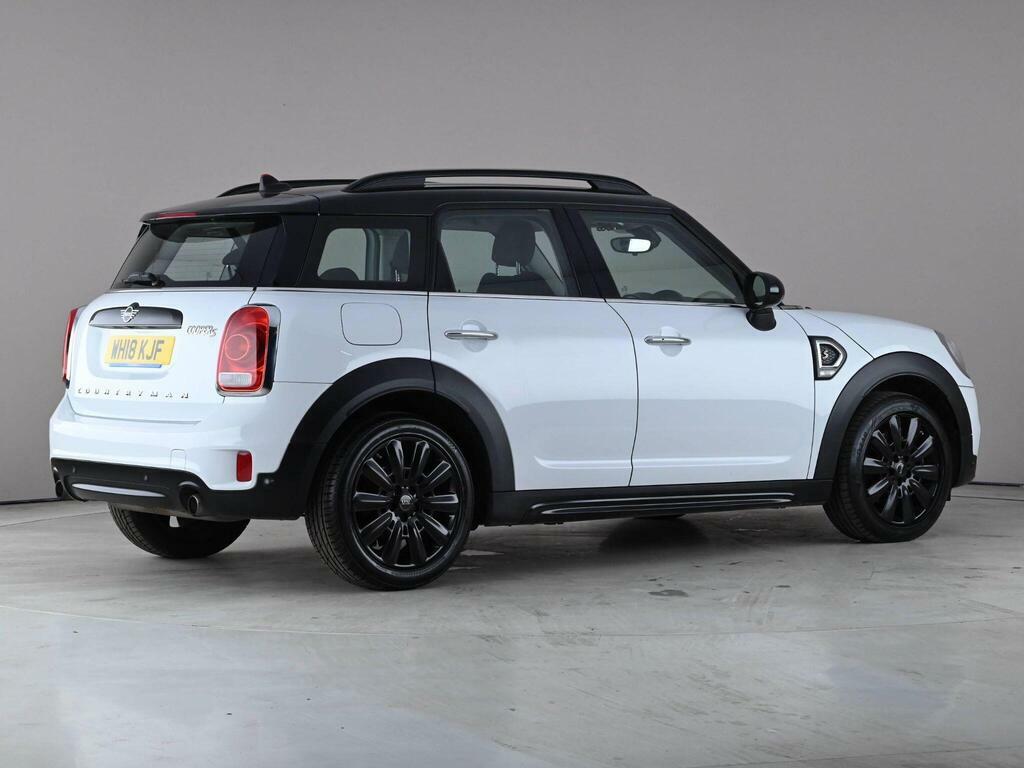 Mini Countryman 2.0 Cooper S Euro 6 Ss WH18KJF White #6