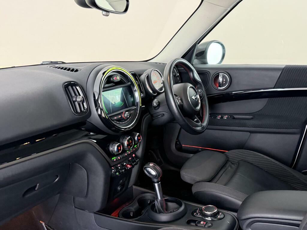 Mini Countryman 2.0 Cooper S Euro 6 Ss WH18KJF White #4