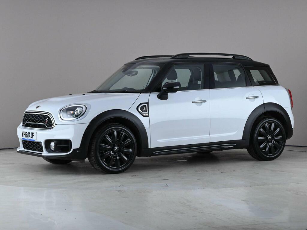 Mini Countryman 2.0 Cooper S Euro 6 Ss WH18KJF White #2