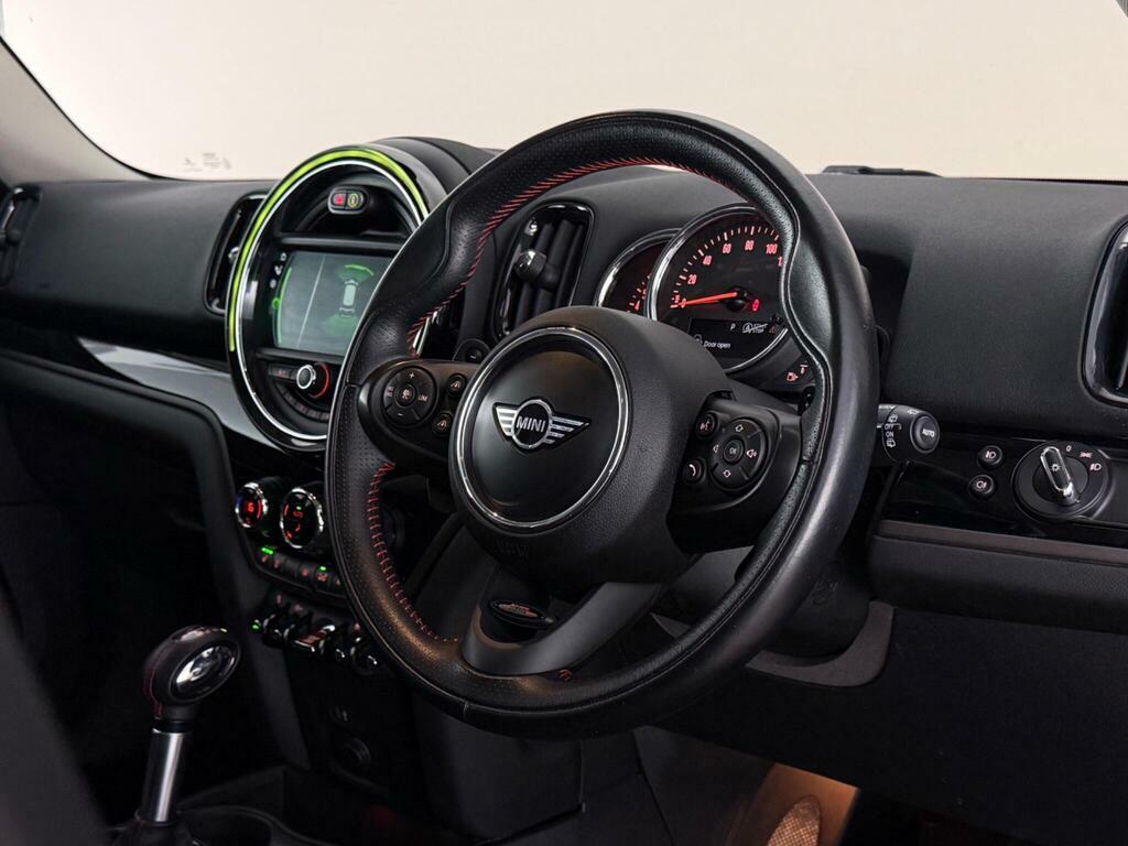 Mini Countryman 2.0 Cooper S Euro 6 Ss WH18KJF White #3