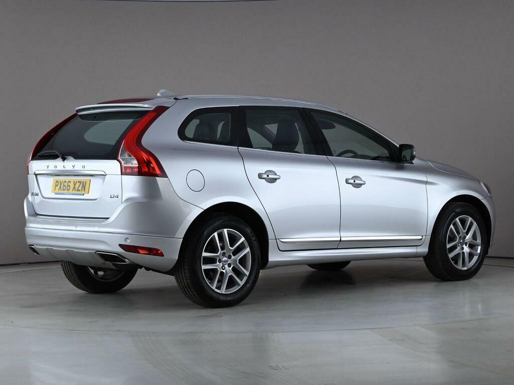 Volvo XC60 2.0 D4 Se Lux Nav Euro 6 Ss Silver #6