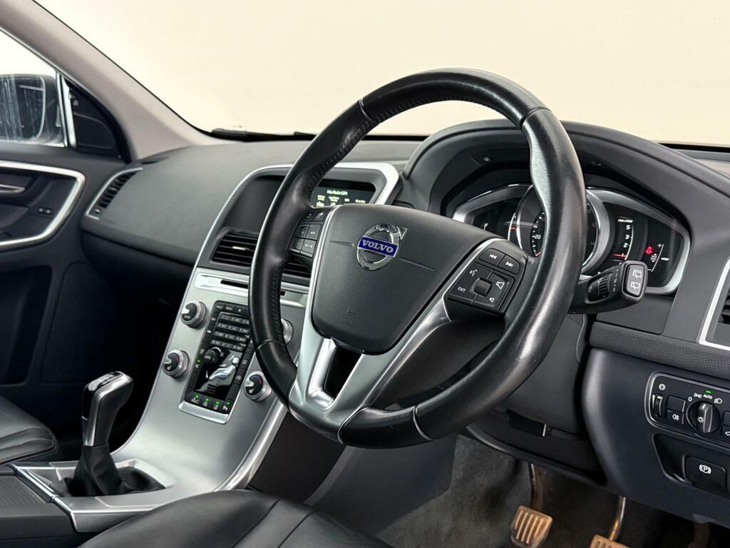 Volvo XC60 2.0 D4 Se Lux Nav Euro 6 Ss Silver #3