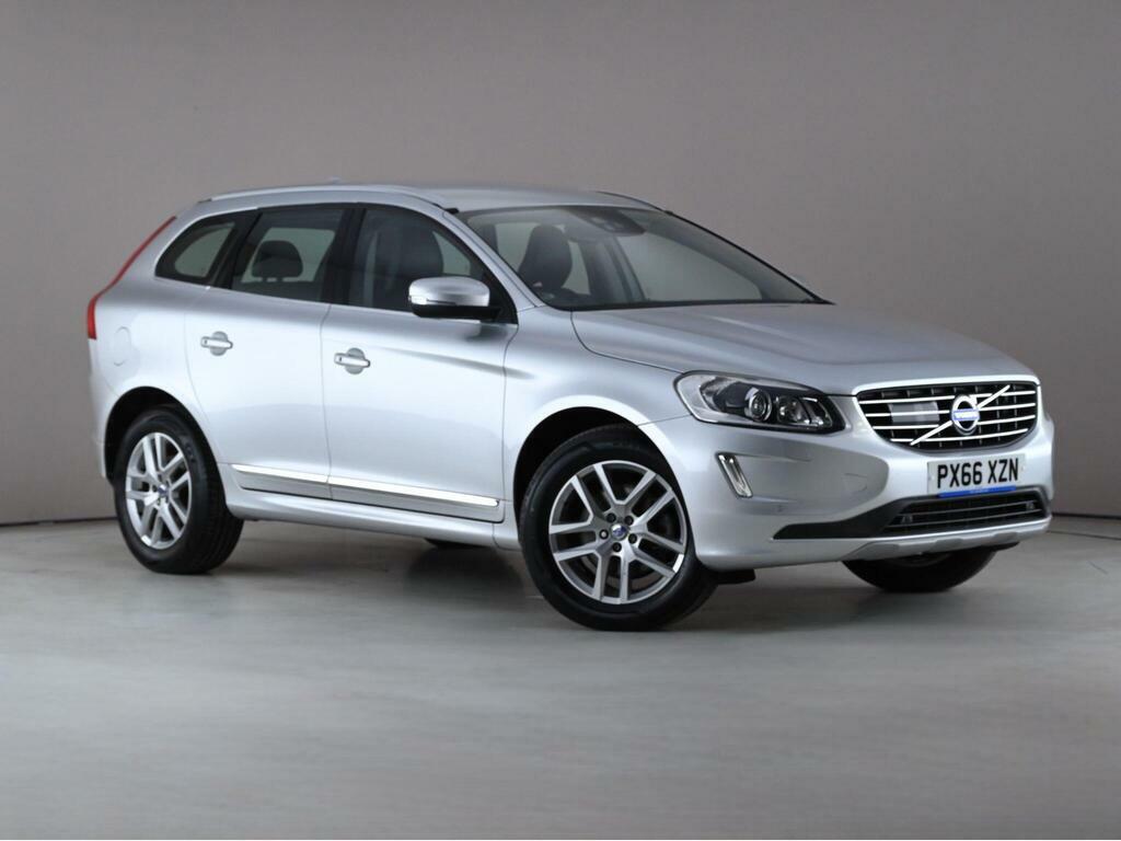 Volvo XC60 2.0 D4 Se Lux Nav Euro 6 Ss Silver