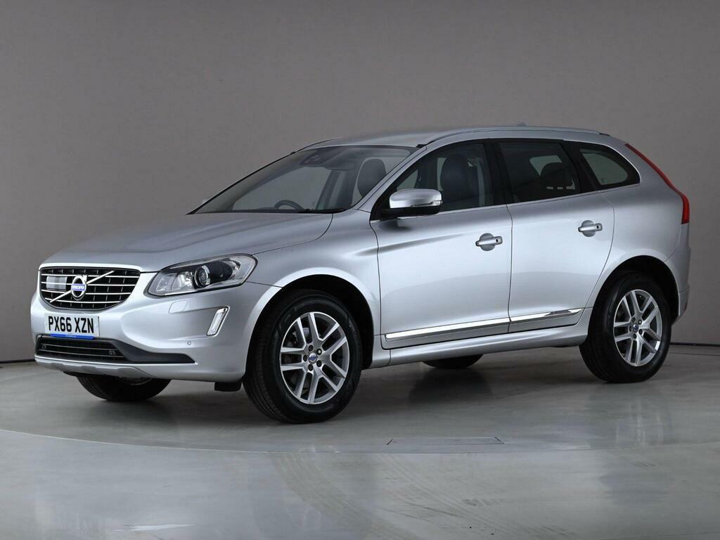 Volvo XC60 2.0 D4 Se Lux Nav Euro 6 Ss Silver #2