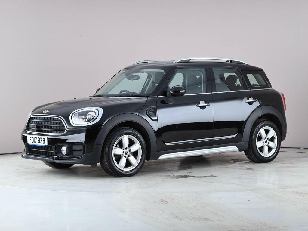 Mini Countryman 2.0 Cooper D Euro 6 Ss FD17BZB Black #2