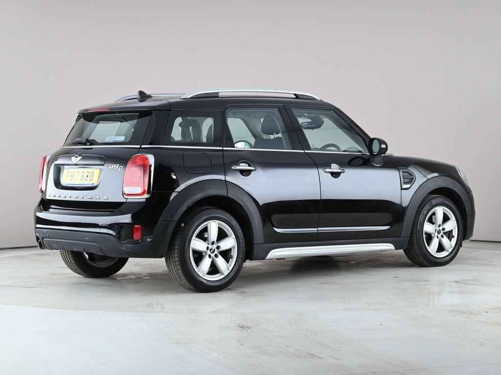 Mini Countryman 2.0 Cooper D Euro 6 Ss FD17BZB Black #6