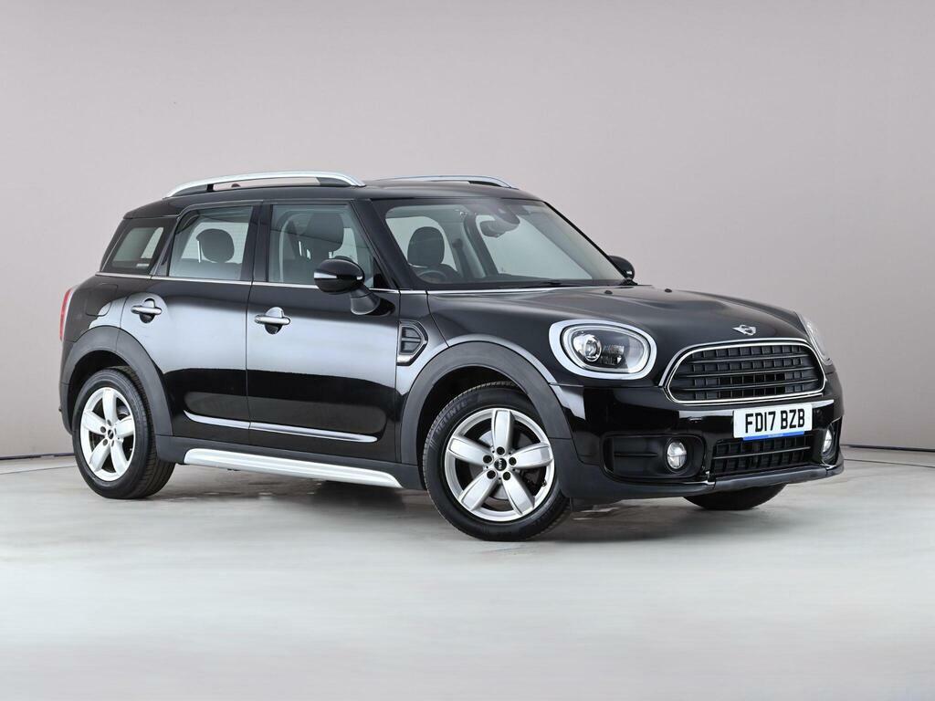 Mini Countryman 2.0 Cooper D Euro 6 Ss Black