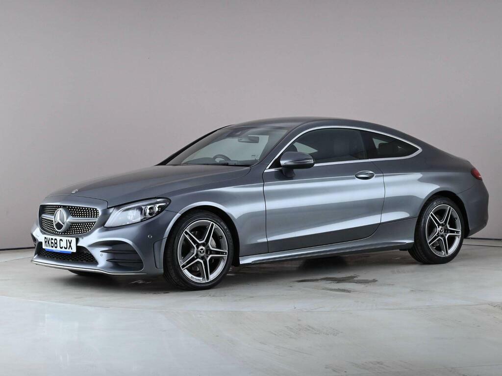Mercedes-Benz C Class 2.0 C220d Amg Line Premium G-tronic Euro 6 Ss RK68CJX Grey #2