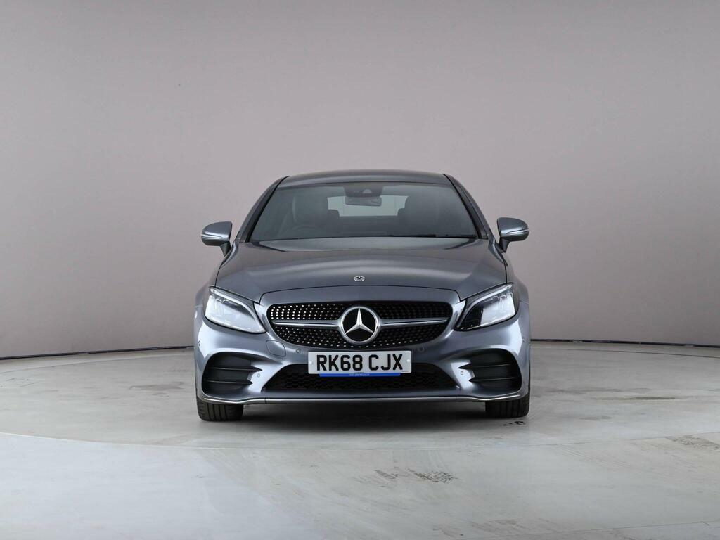 Mercedes-Benz C Class 2.0 C220d Amg Line Premium G-tronic Euro 6 Ss RK68CJX Grey #5