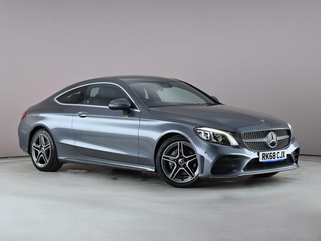 Mercedes-Benz C Class 2.0 C220d Amg Line Premium G-tronic Euro 6 Ss Grey