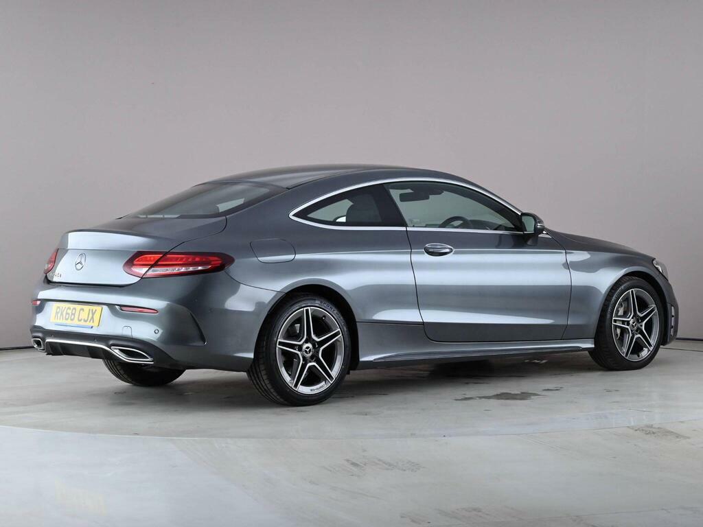 Mercedes-Benz C Class 2.0 C220d Amg Line Premium G-tronic Euro 6 Ss RK68CJX Grey #6
