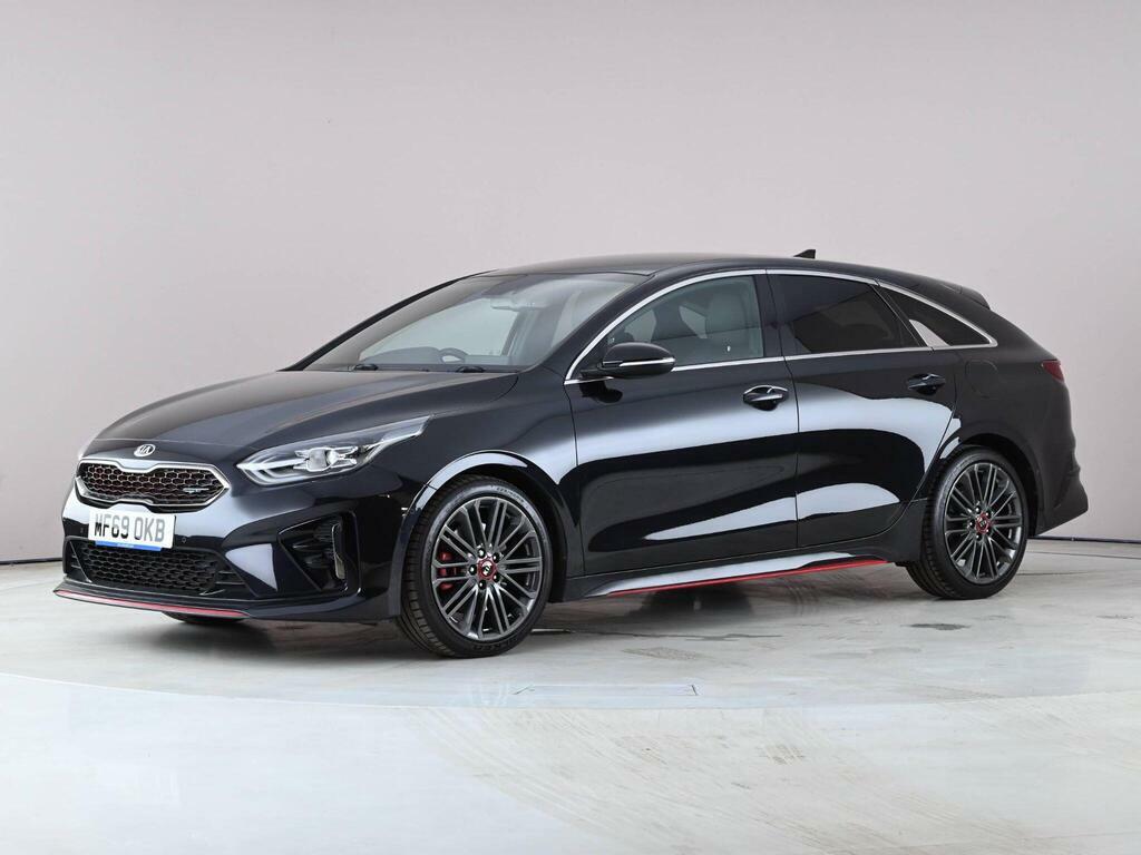 Kia Proceed 1.6 T-gdi Gt Shooting Brake Dct Euro 6 Ss Black #2