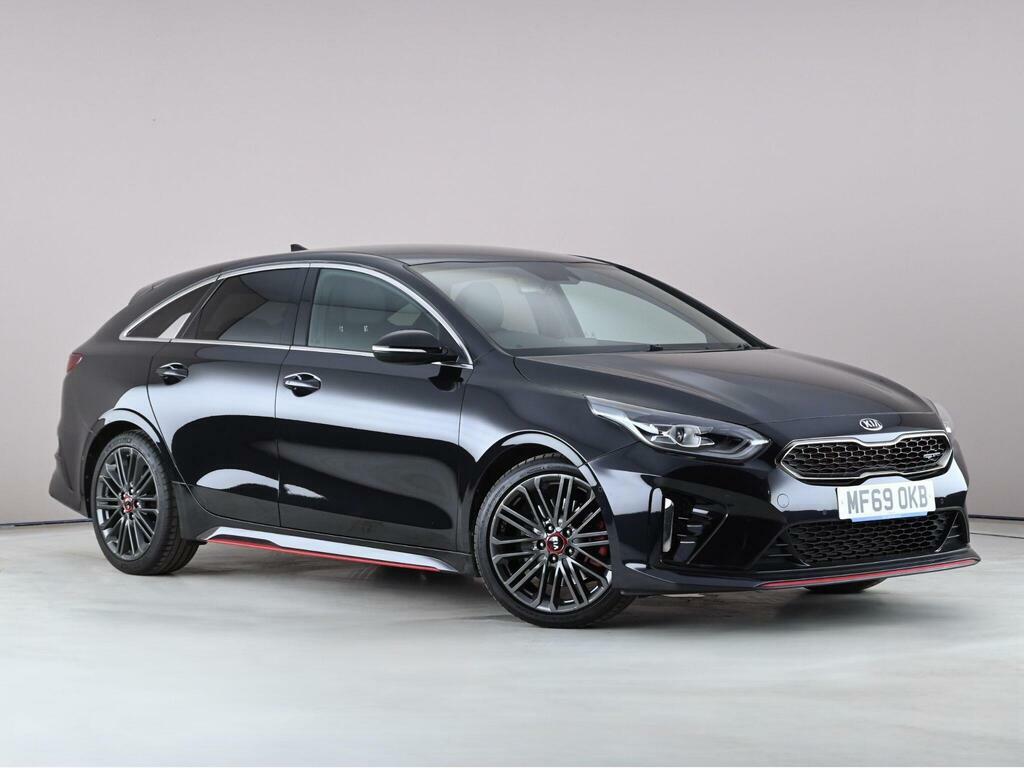 Kia Proceed 1.6 T-gdi Gt Shooting Brake Dct Euro 6 Ss Black