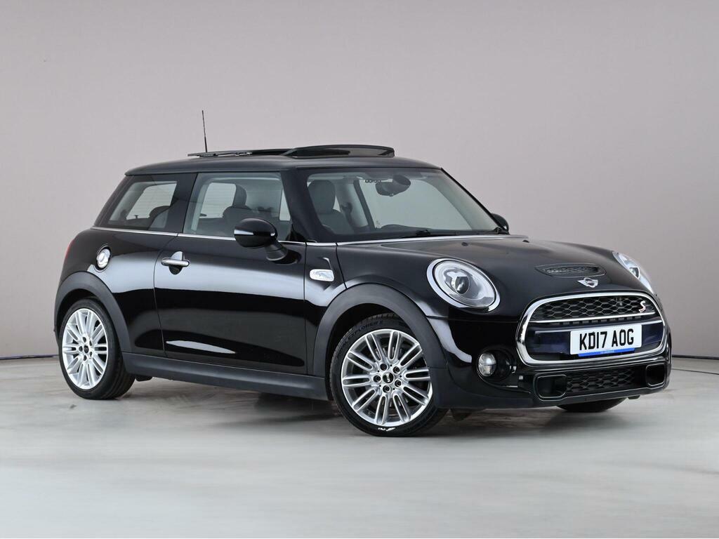 Mini Hatch 2.0 Cooper S Euro 6 Ss Black