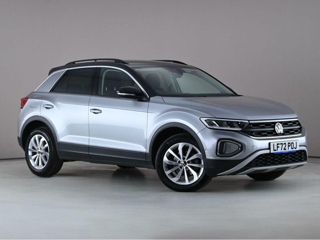 Volkswagen T-Roc 1.5 Tsi Life Dsg Euro 6 Ss Silver