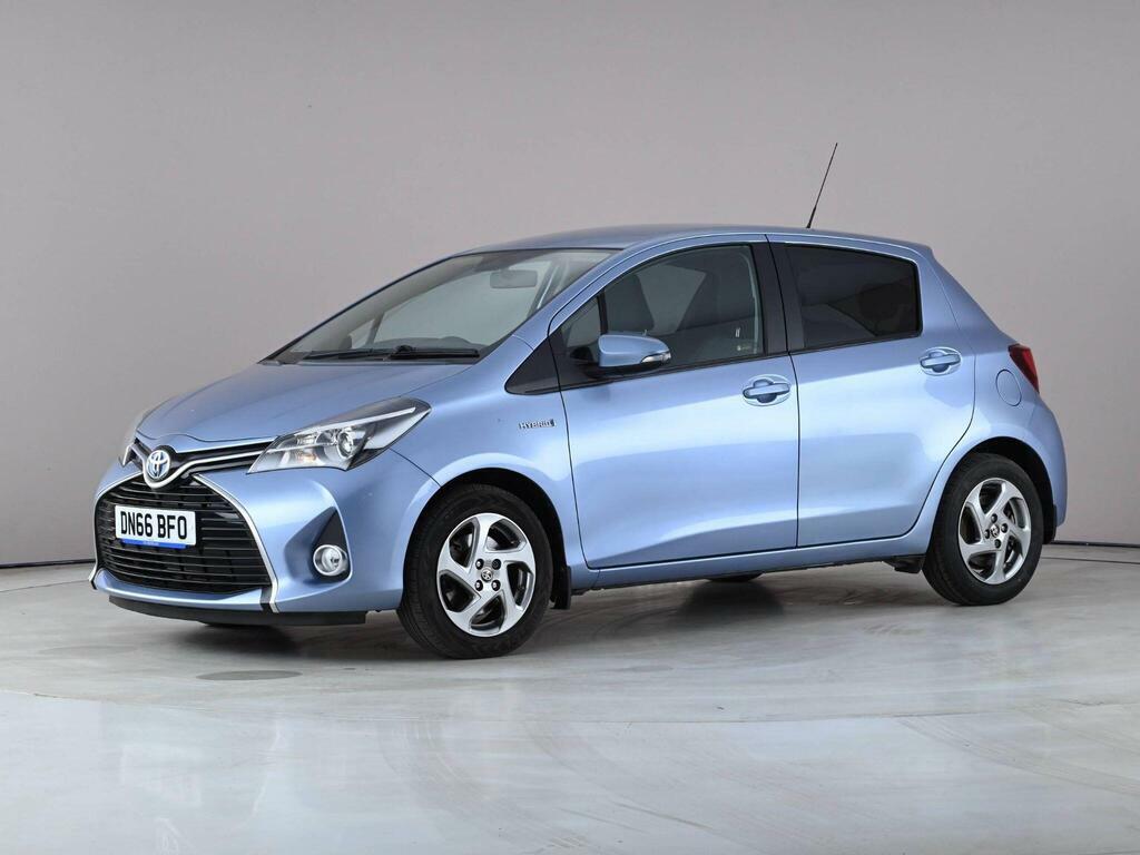 Toyota Yaris 1.5 Vvt-h Icon E-cvt Euro 6 Blue #2