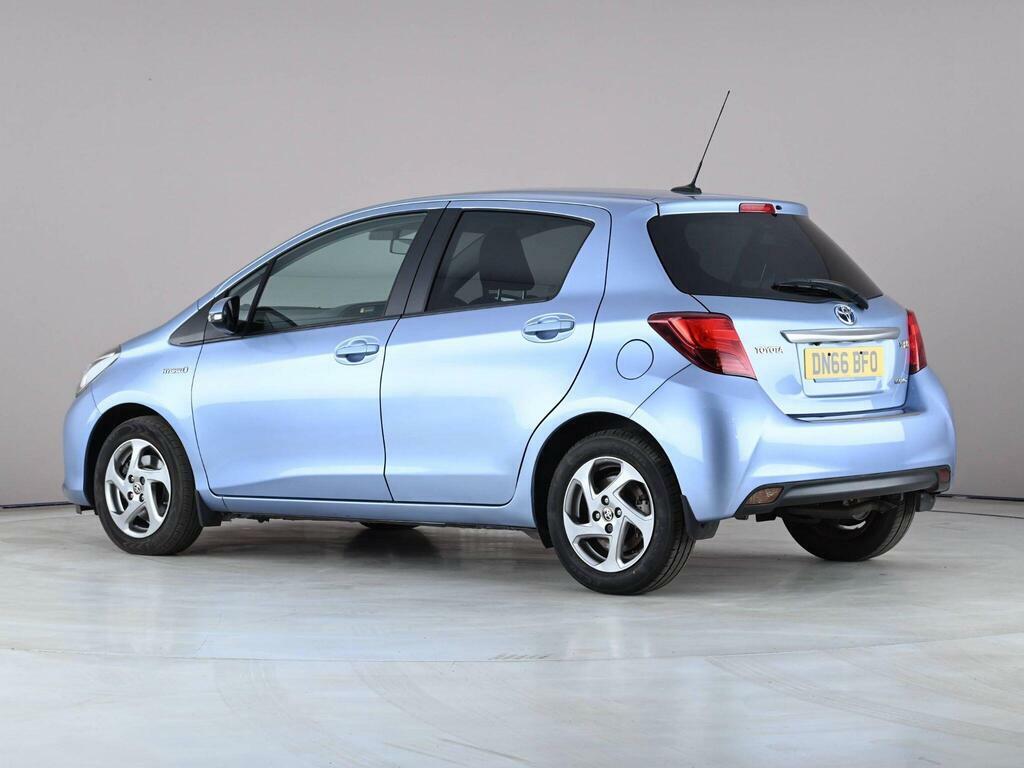 Toyota Yaris 1.5 Vvt-h Icon E-cvt Euro 6 Blue #6