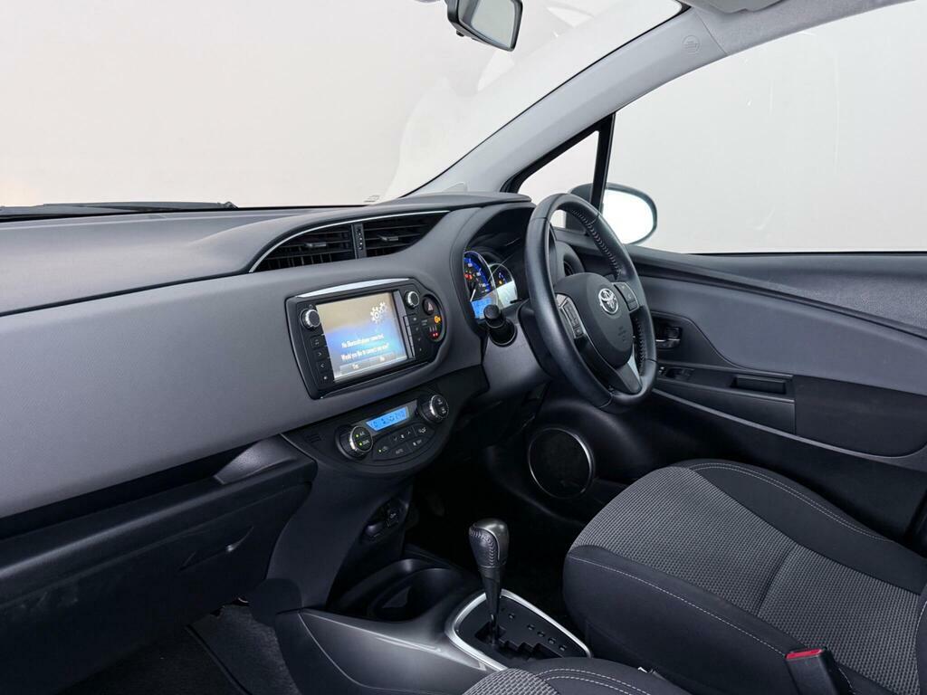 Toyota Yaris 1.5 Vvt-h Icon E-cvt Euro 6 Blue #4