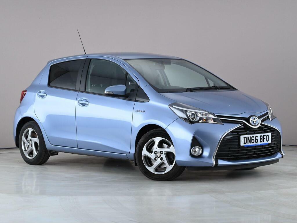 Toyota Yaris 1.5 Vvt-h Icon E-cvt Euro 6 Blue