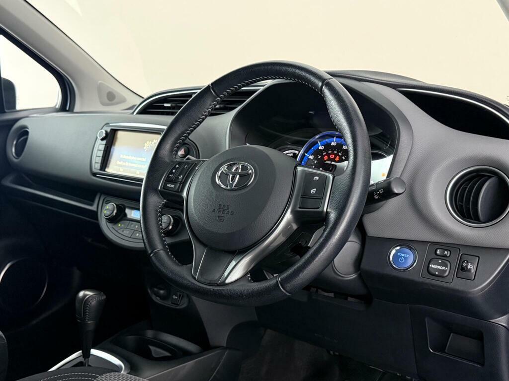 Toyota Yaris 1.5 Vvt-h Icon E-cvt Euro 6 Blue #3