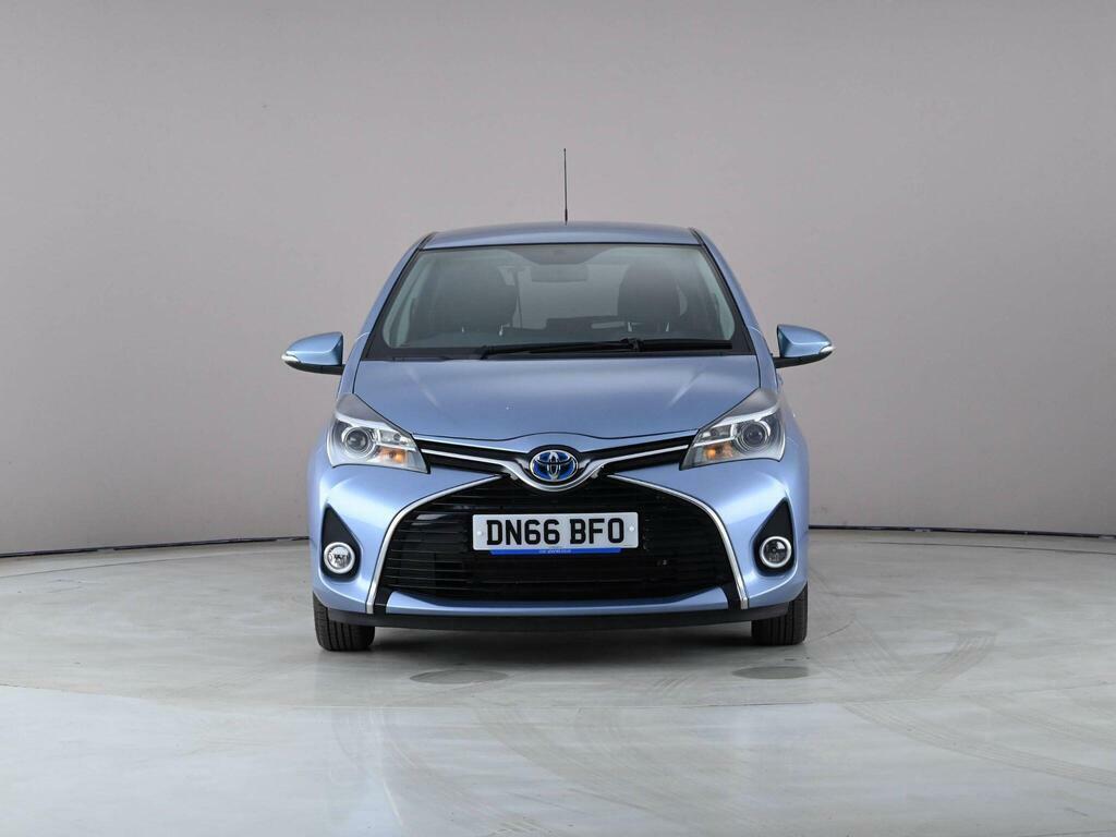 Toyota Yaris 1.5 Vvt-h Icon E-cvt Euro 6 Blue #5