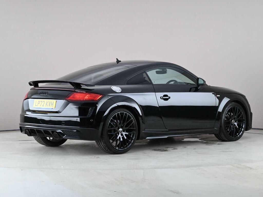 Audi TT 2.0 Tfsi 40 Black Edition S Tronic Euro 6 Ss LP72KVH Black #6