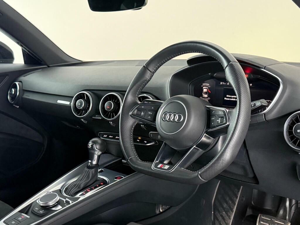 Audi TT 2.0 Tfsi 40 Black Edition S Tronic Euro 6 Ss LP72KVH Black #3