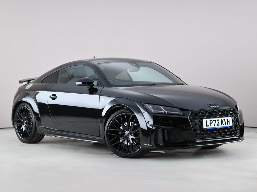 Audi TT 2.0 Tfsi 40 Black Edition S Tronic Euro 6 Ss Black
