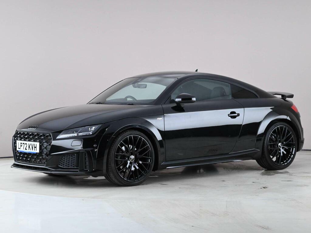 Audi TT 2.0 Tfsi 40 Black Edition S Tronic Euro 6 Ss LP72KVH Black #2