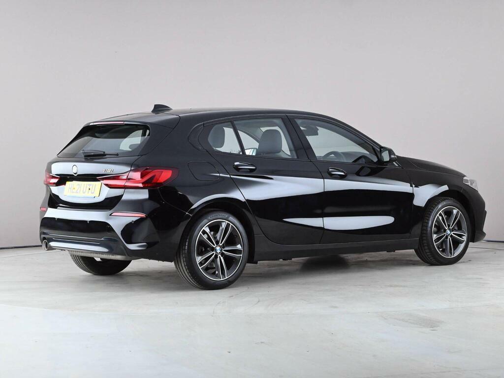 BMW 1 Series 1.5 118I Sport Lcp Euro 6 Ss Black #6