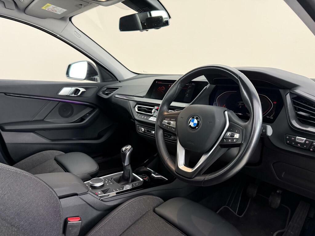 BMW 1 Series 1.5 118I Sport Lcp Euro 6 Ss Black #3