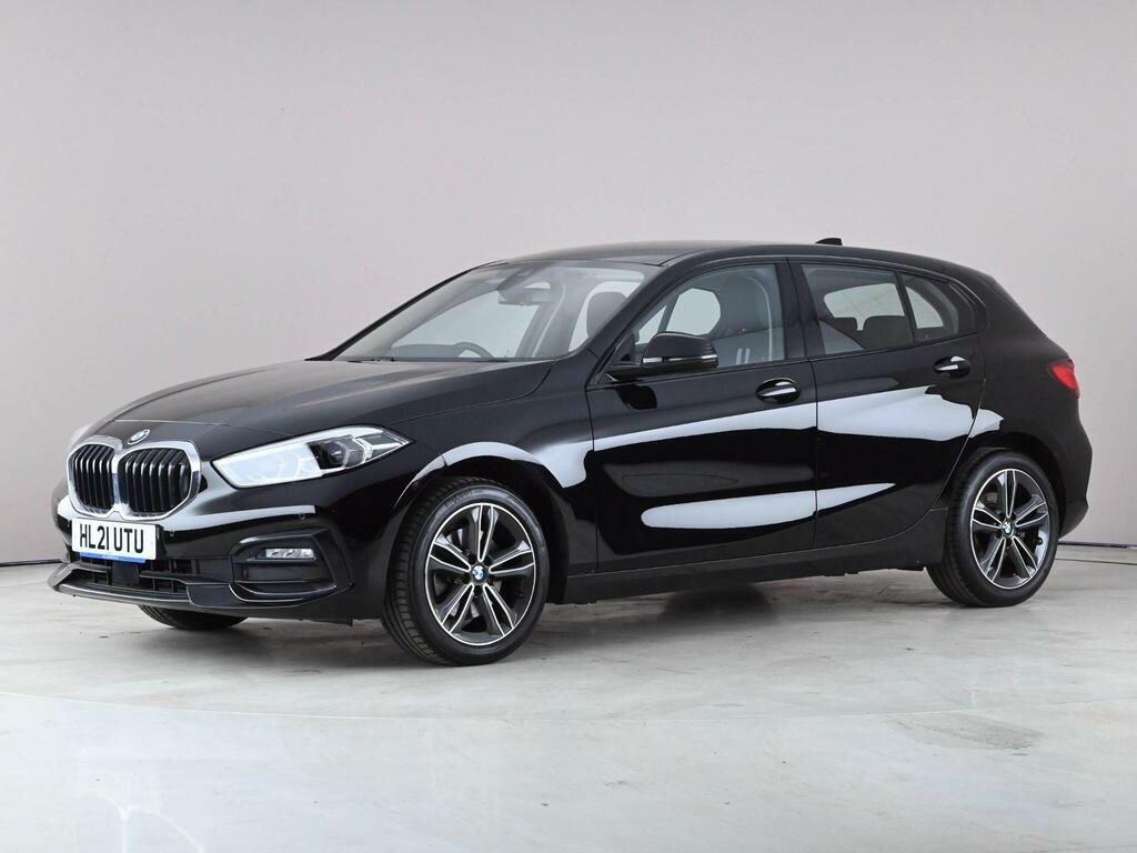 BMW 1 Series 1.5 118I Sport Lcp Euro 6 Ss Black #2