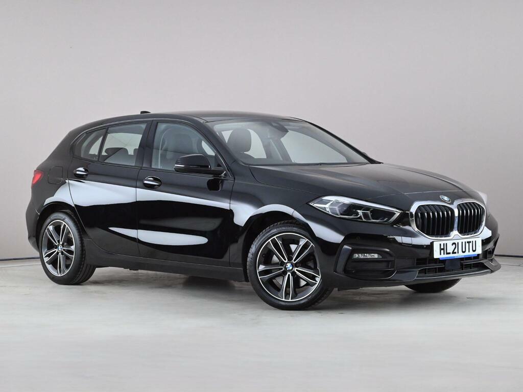 BMW 1 Series 1.5 118I Sport Lcp Euro 6 Ss Black