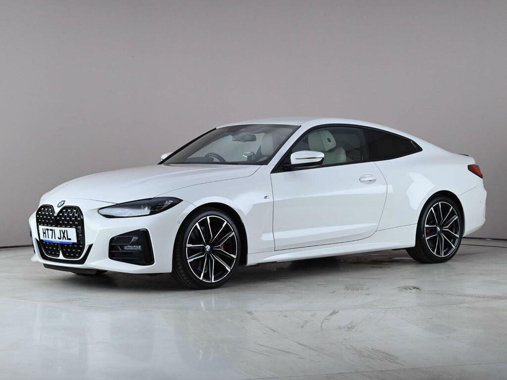 BMW 4 Series 2.0 420I M Sport Euro 6 Ss HT71JXL White #2