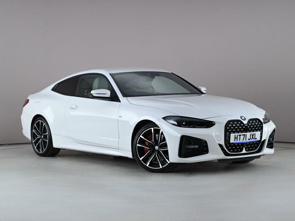 BMW 4 Series 2.0 420I M Sport Euro 6 Ss White