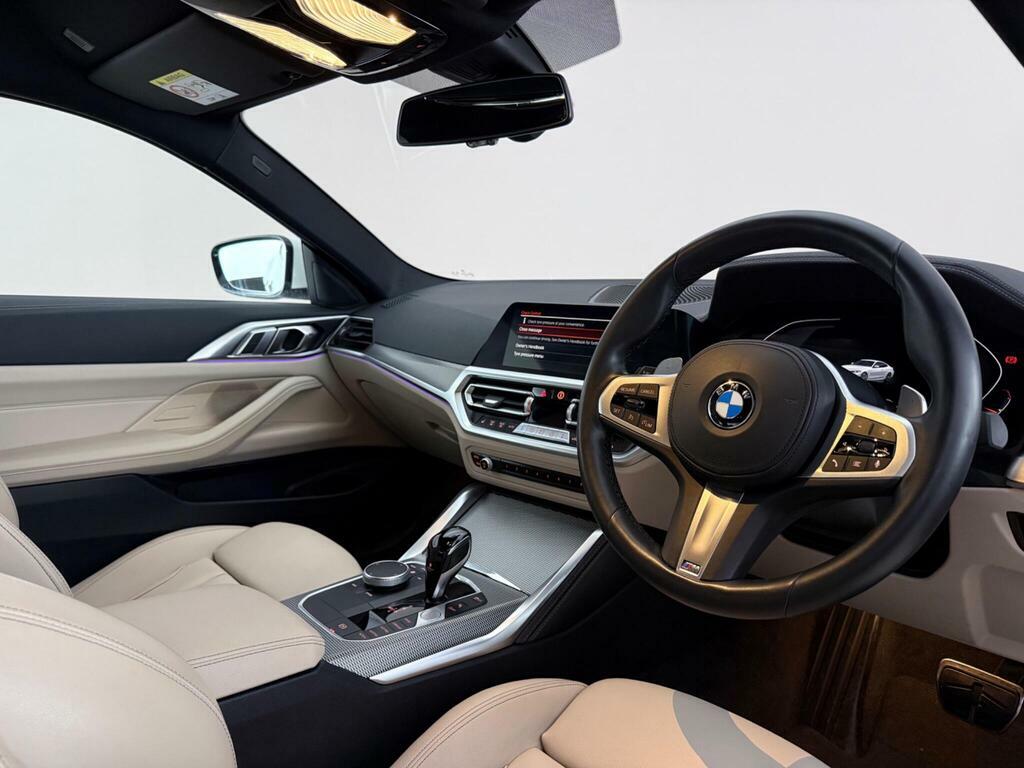 BMW 4 Series 2.0 420I M Sport Euro 6 Ss HT71JXL White #3