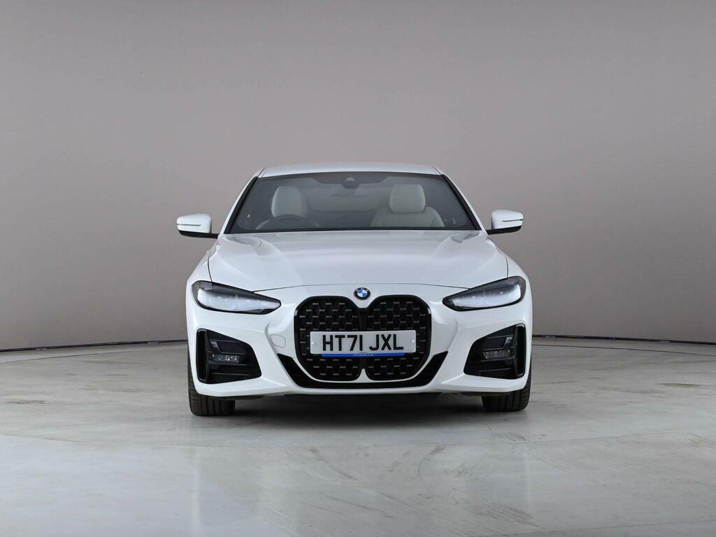 BMW 4 Series 2.0 420I M Sport Euro 6 Ss HT71JXL White #5