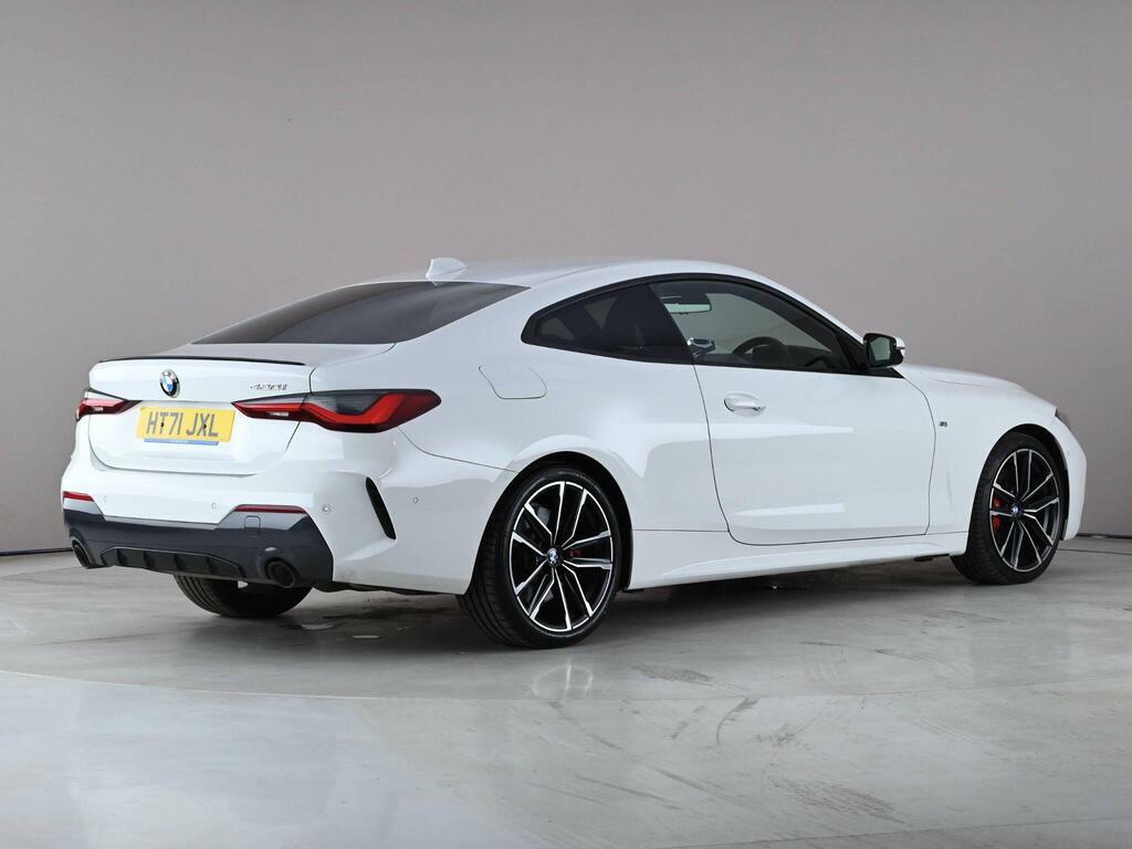BMW 4 Series 2.0 420I M Sport Euro 6 Ss HT71JXL White #6