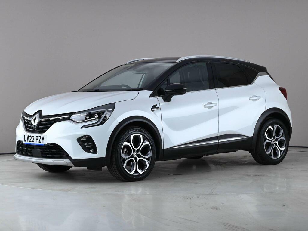 Renault Captur 1.6 E-tech Techno Euro 6 Ss LV23PZY White #2