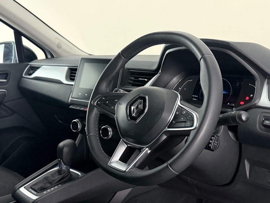 Renault Captur 1.6 E-tech Techno Euro 6 Ss LV23PZY White #3