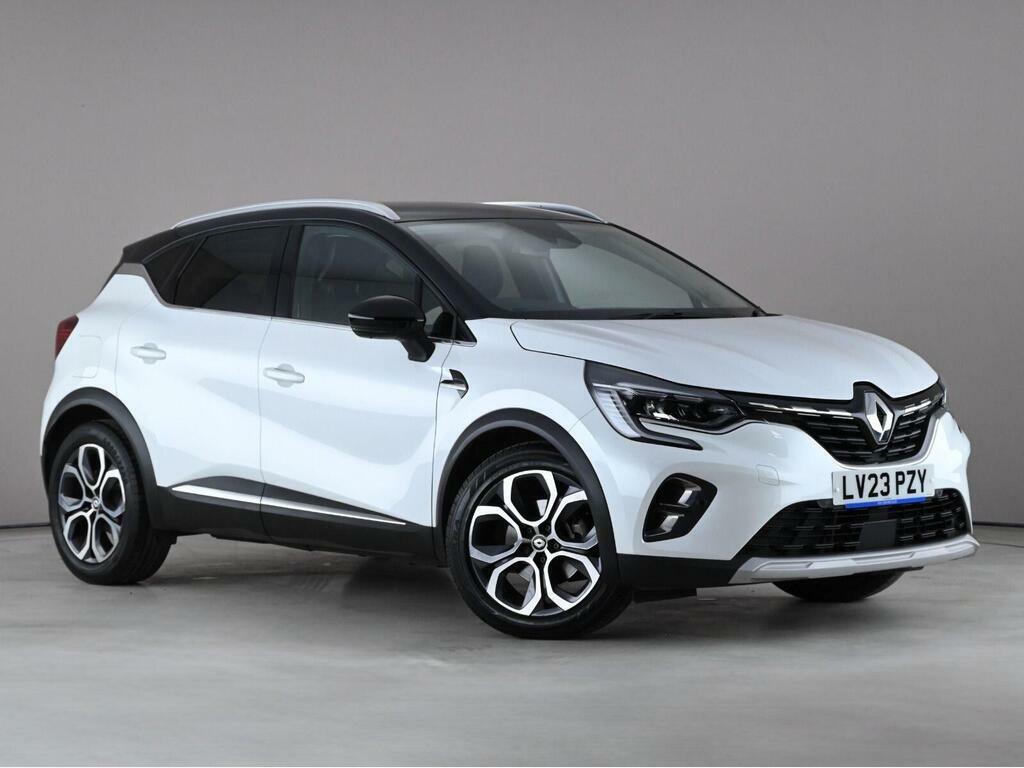 Renault Captur 1.6 E-tech Techno Euro 6 Ss White