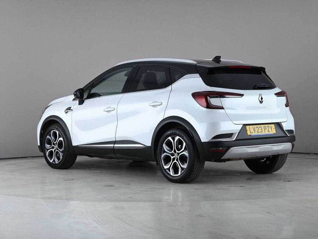 Renault Captur 1.6 E-tech Techno Euro 6 Ss LV23PZY White #6