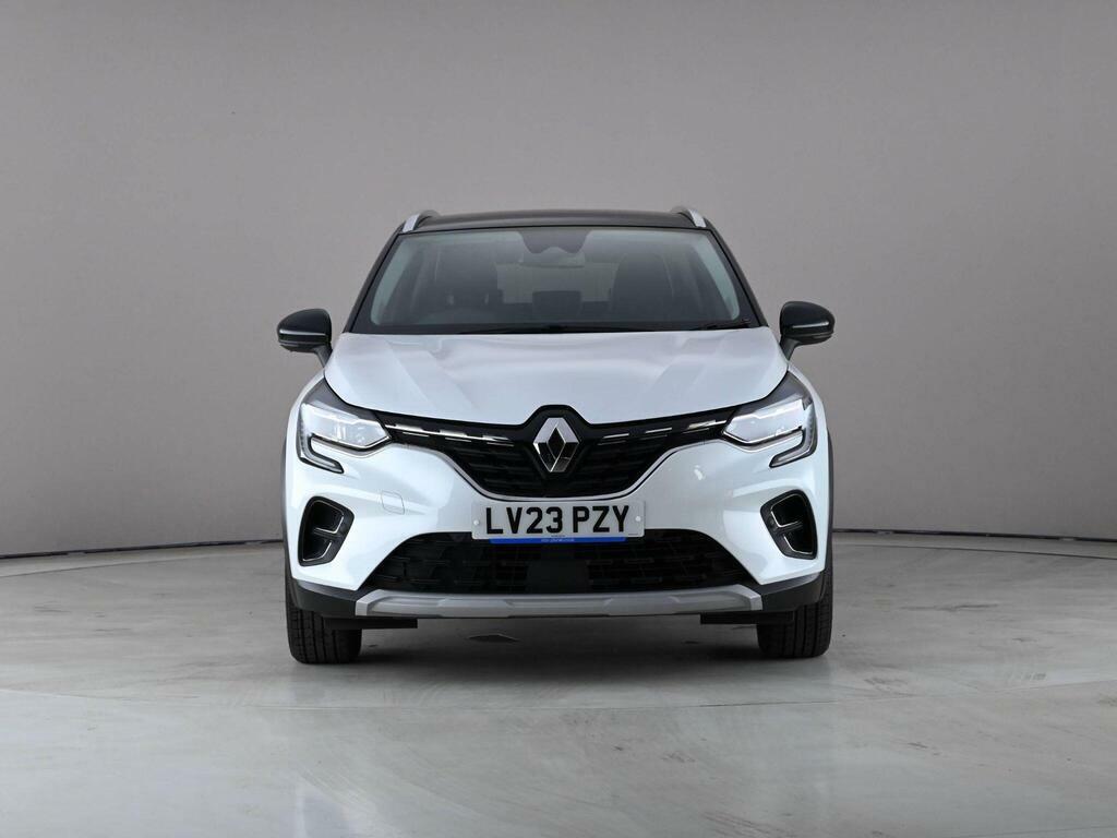 Renault Captur 1.6 E-tech Techno Euro 6 Ss LV23PZY White #5