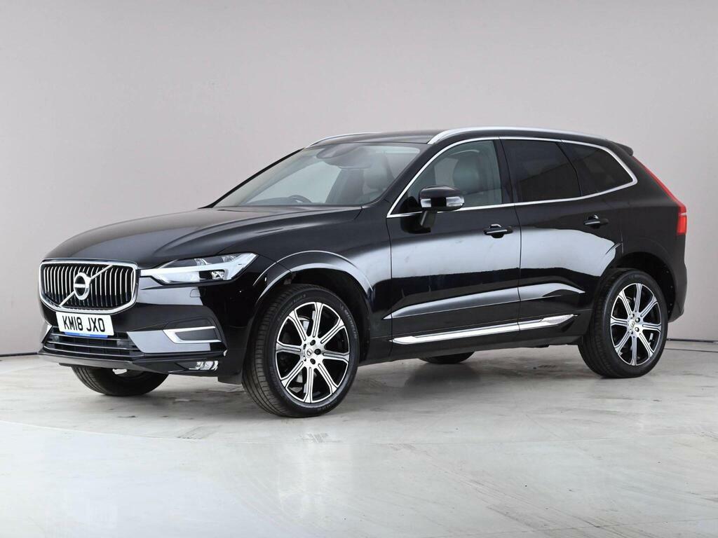 Volvo XC60 2.0 D5 Powerpulse Inscription Pro Awd Euro 6 KM18JXO Black #2