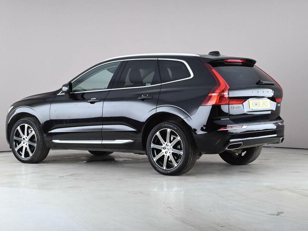 Volvo XC60 2.0 D5 Powerpulse Inscription Pro Awd Euro 6 KM18JXO Black #6